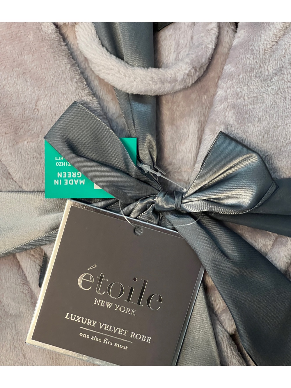 Luxury Velvet Robe